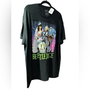 Beetlejuice Graphic Black T-Shirt